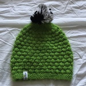 Burton slouchy beanie hat